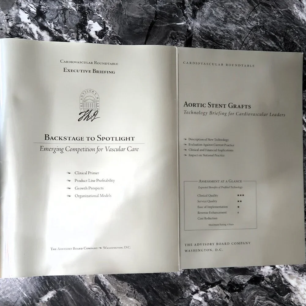 Aortic Stent Grafts Technology Briefing Vascular Care 2002 Medical Book Dorm DIY